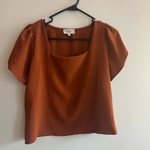 Rust Blouse